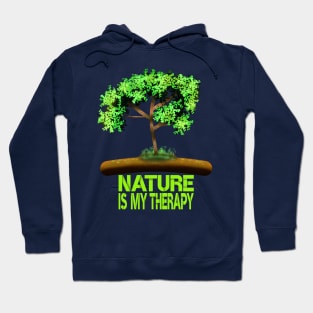 Nature Is My Therapy Hoodie